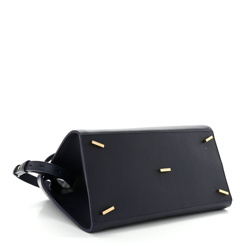 Salvatore Ferragamo Calfskin Small Hug