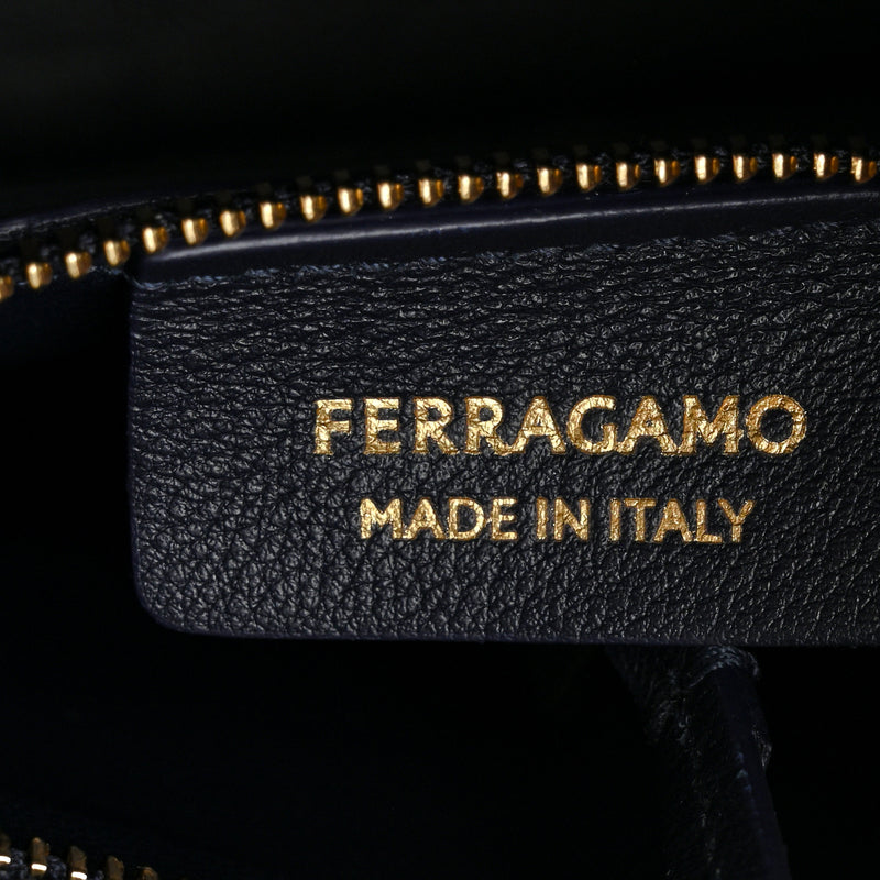 Salvatore Ferragamo Calfskin Small Hug