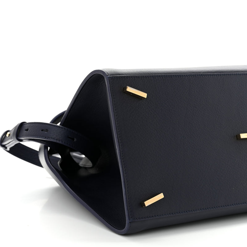 Salvatore Ferragamo Calfskin Small Hug