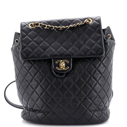 Chanel Urban Spirit Backpack Quilted