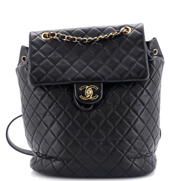 Chanel Urban Spirit Backpack Quilted
