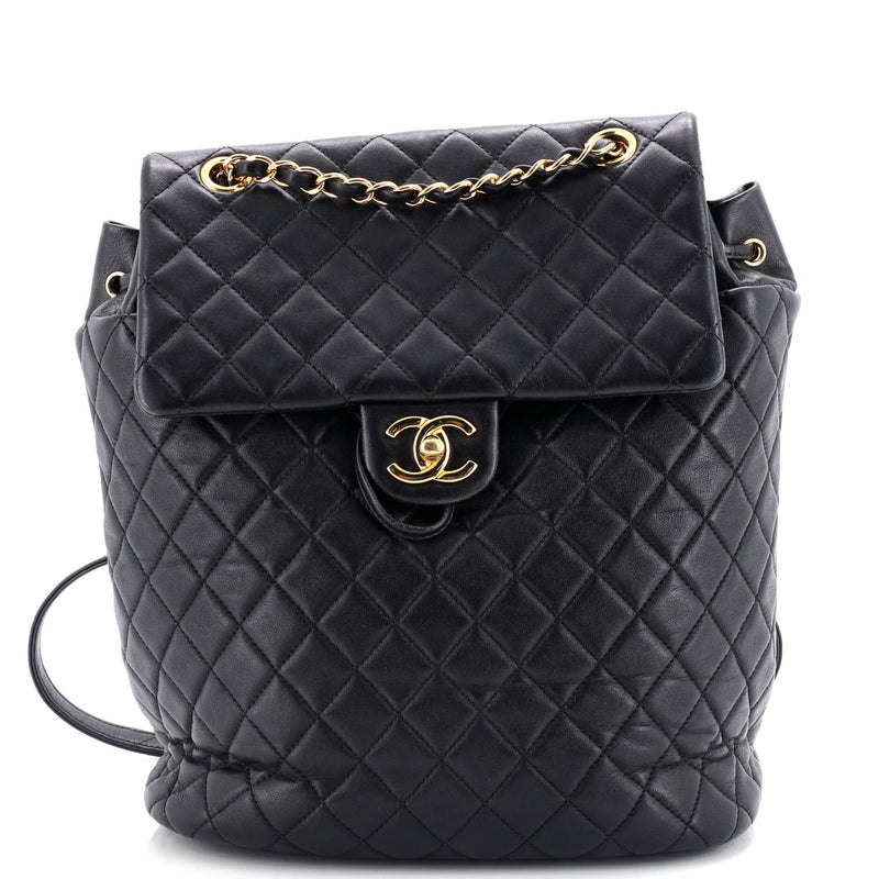 Chanel Urban Spirit Backpack Quilted