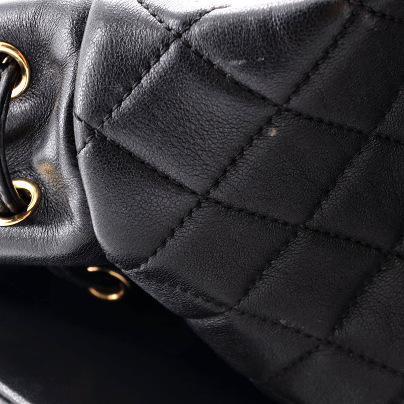 Chanel Urban Spirit Backpack Quilted