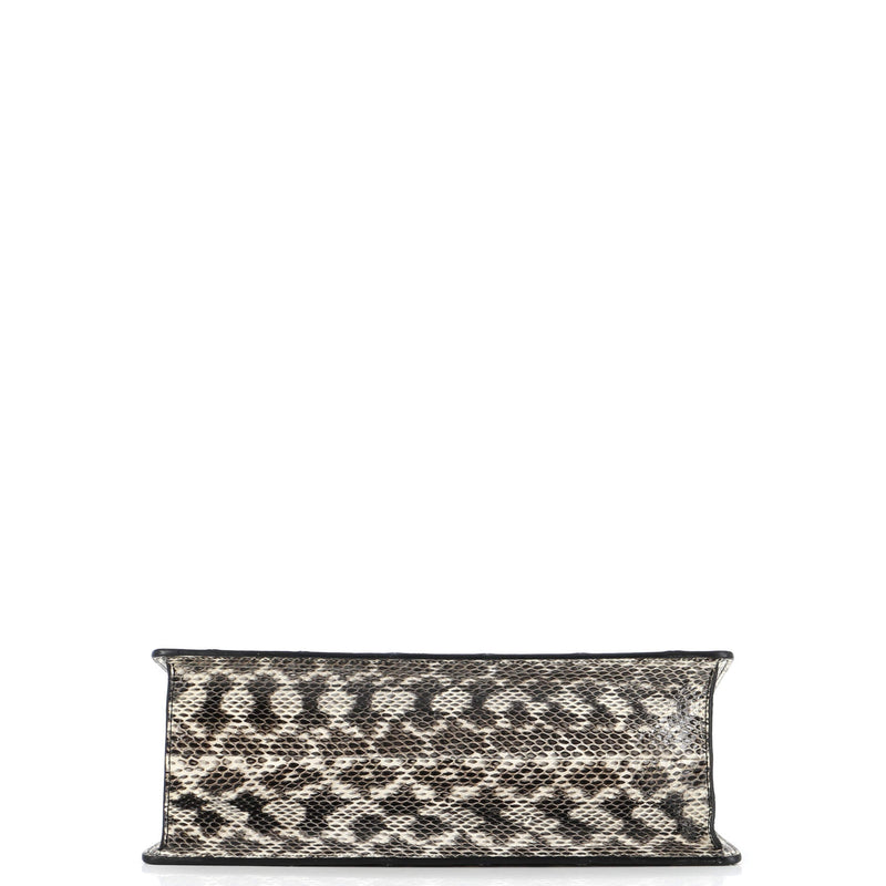 Gucci Lilith Top Handle Bag Snakeskin