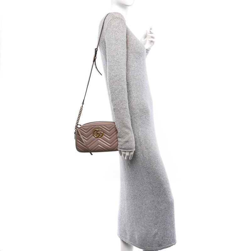 Gucci Calfskin Matelasse Small Gg