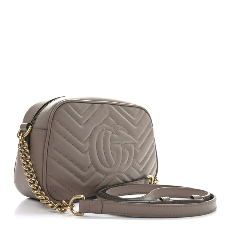 Gucci Calfskin Matelasse Small Gg