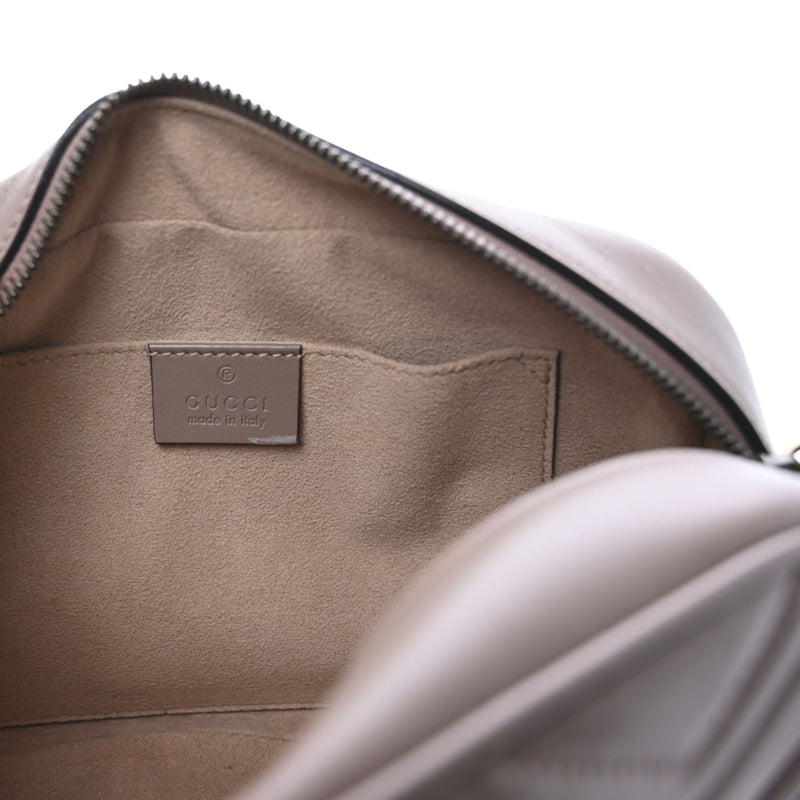 Gucci Calfskin Matelasse Small Gg