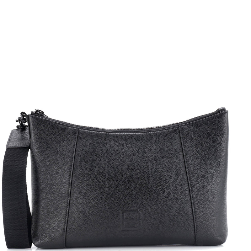 Balenciaga Hourglass Belt Bag Leather Xl