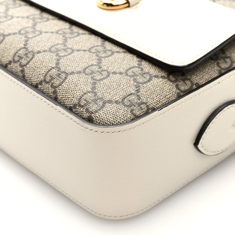Gucci Gg Supreme Small Horsebit Shoulder