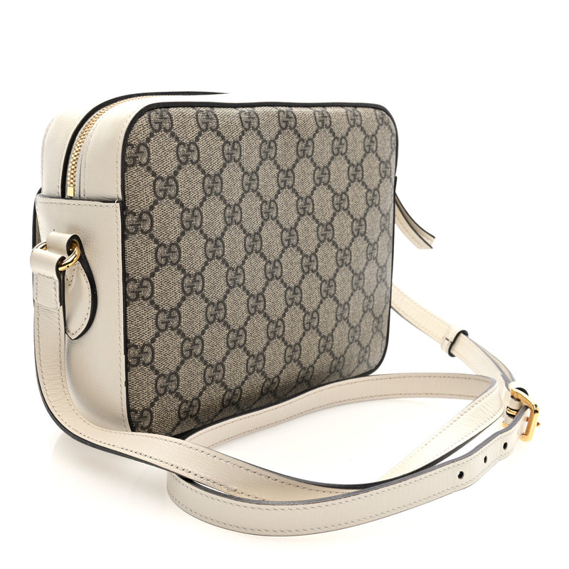 Gucci Gg Supreme Small Horsebit Shoulder