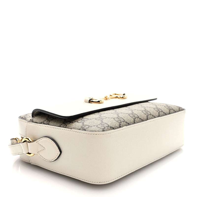 Gucci Gg Supreme Small Horsebit Shoulder