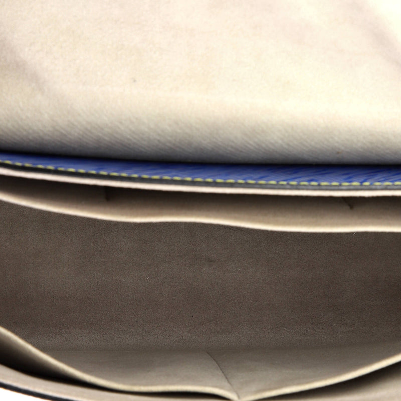 Louis Vuitton Twist Handbag Epi Leather