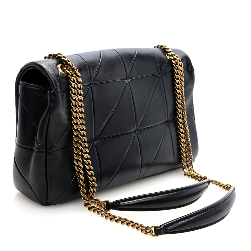 Saint Laurent Lambskin Patchwork Medium