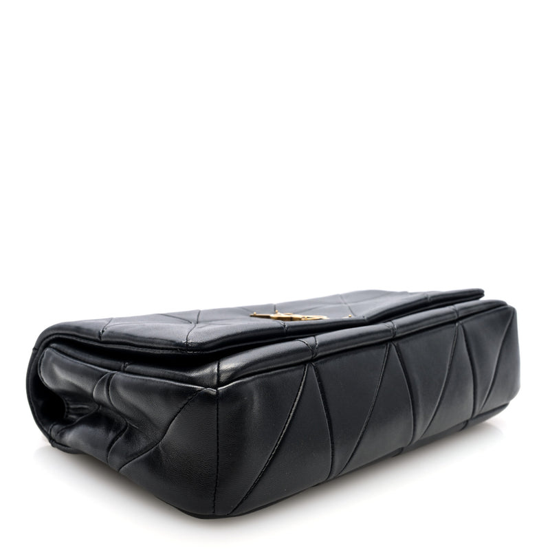 Saint Laurent Lambskin Patchwork Medium