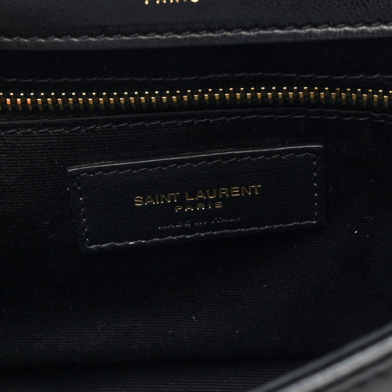 Saint Laurent Lambskin Patchwork Medium