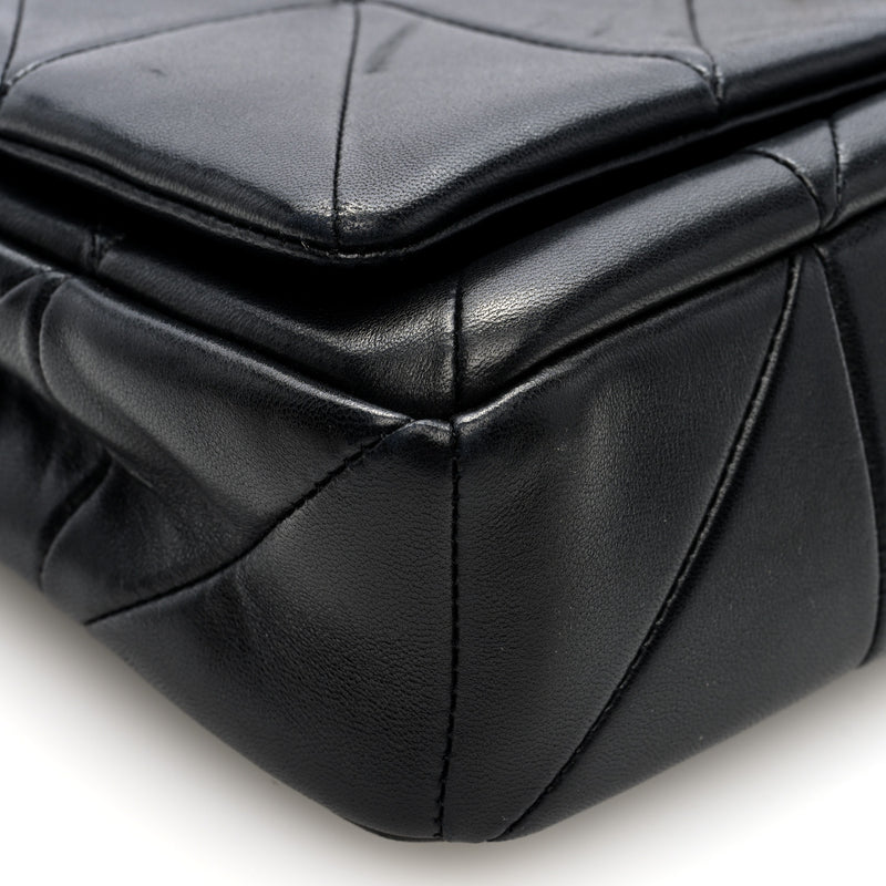 Saint Laurent Lambskin Patchwork Medium