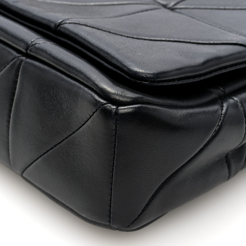Saint Laurent Lambskin Patchwork Medium