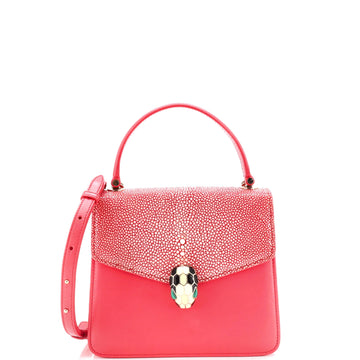 Bvlgari Serpenti Forever Top Handle Bag