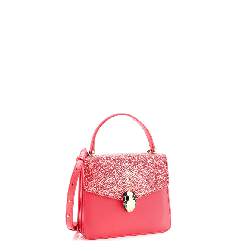Bvlgari Serpenti Forever Top Handle Bag