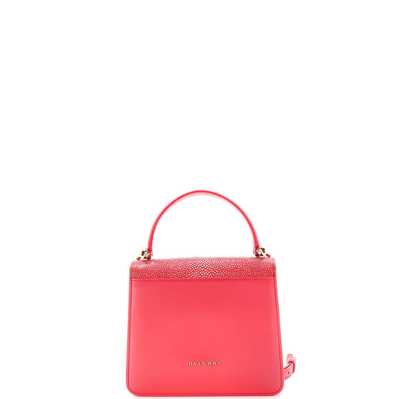 Bvlgari Serpenti Forever Top Handle Bag