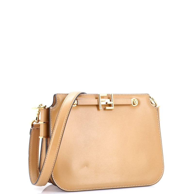 Fendi Touch Shoulder Bag Leather