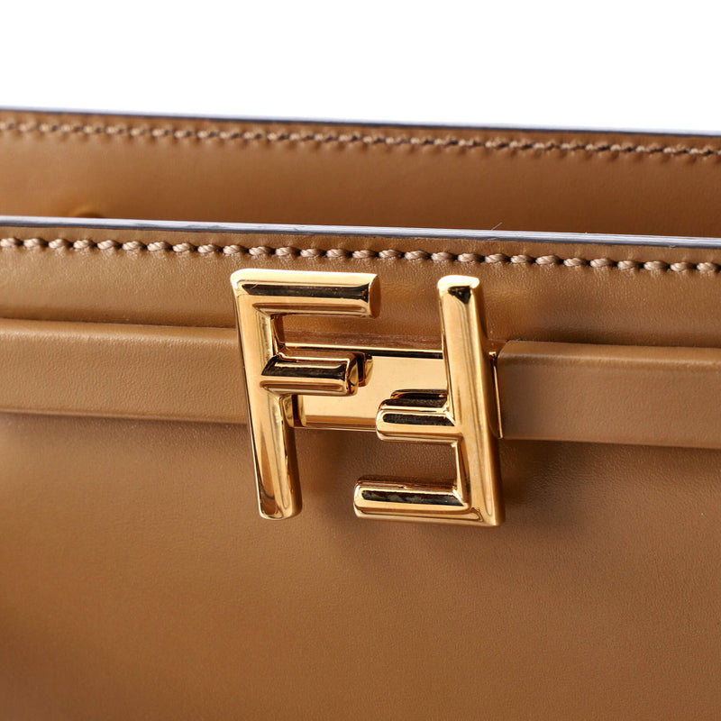 Fendi Touch Shoulder Bag Leather