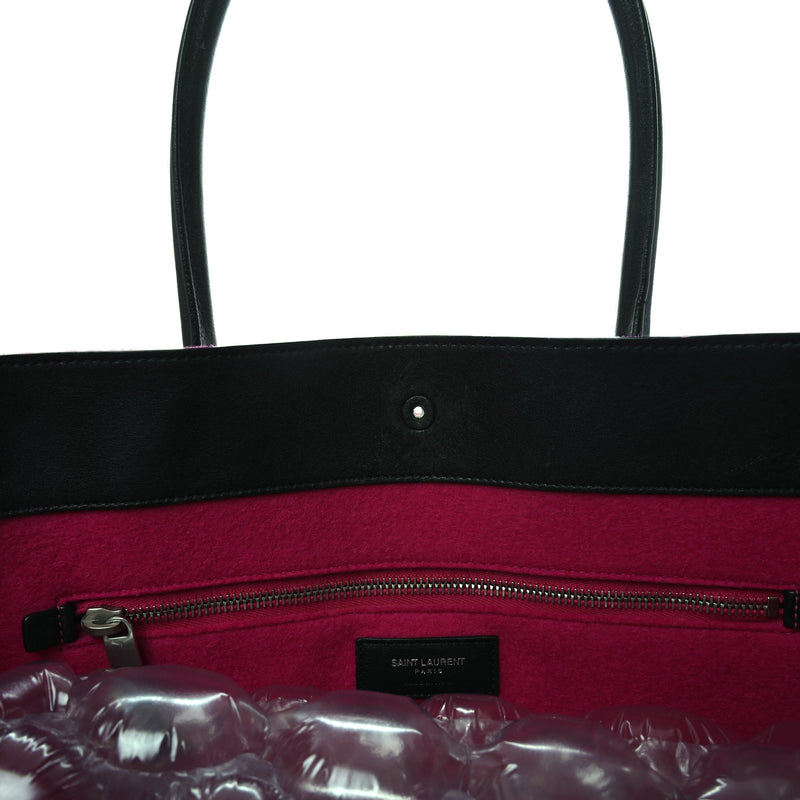 Saint Laurent Wool Rive Gauche Tote