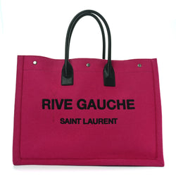 Saint Laurent Wool Rive Gauche Tote