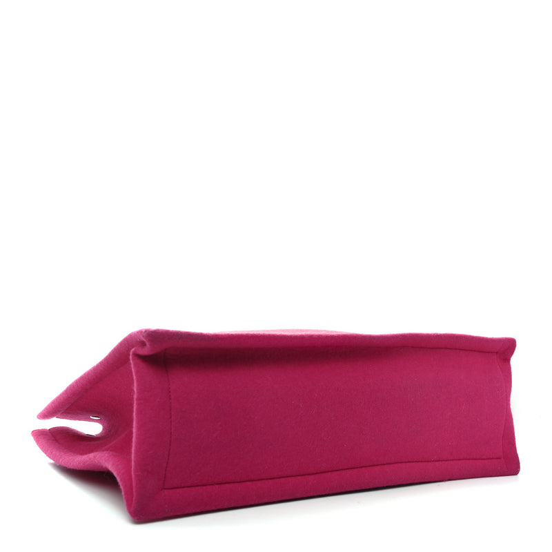 Saint Laurent Wool Rive Gauche Tote
