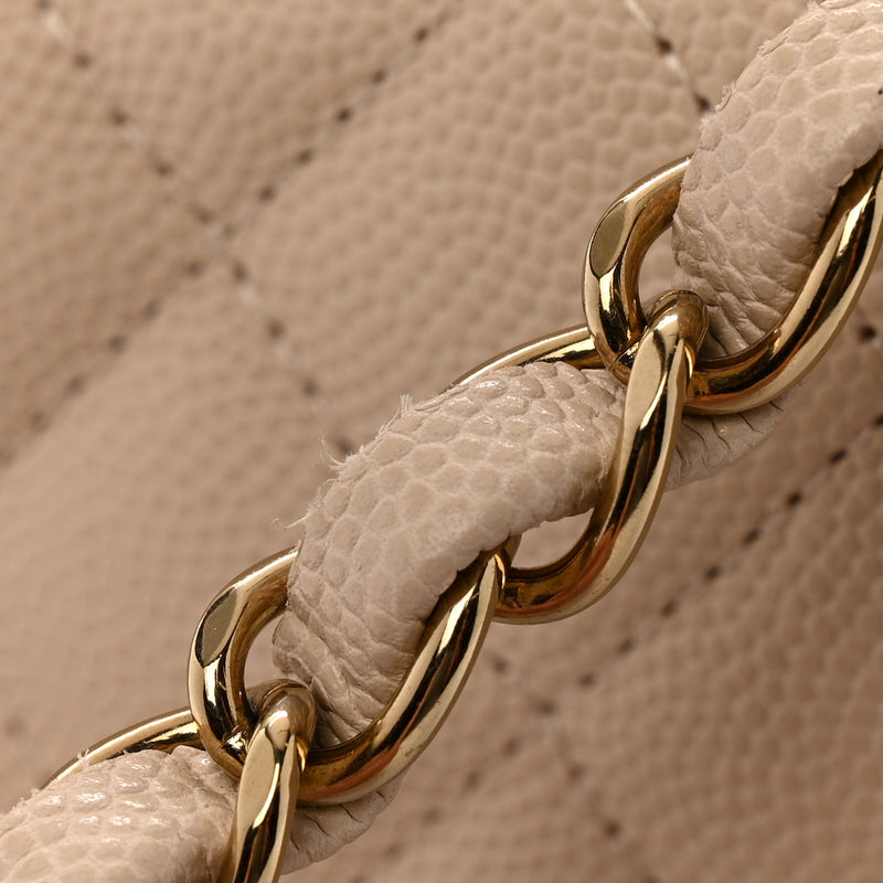 Chanel Caviar Quilted Medium Double Flap