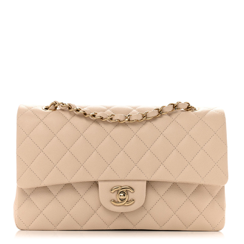Chanel Caviar Quilted Medium Double Flap