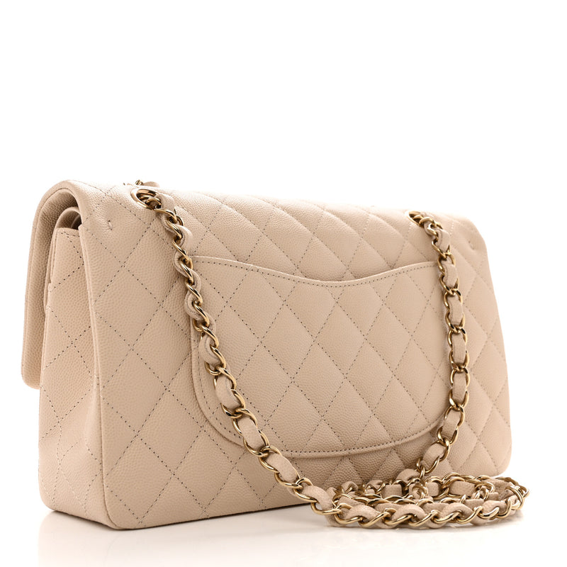 Chanel Caviar Quilted Medium Double Flap