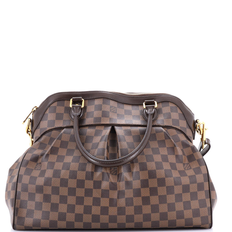 Louis Vuitton Trevi Handbag Damier Gm