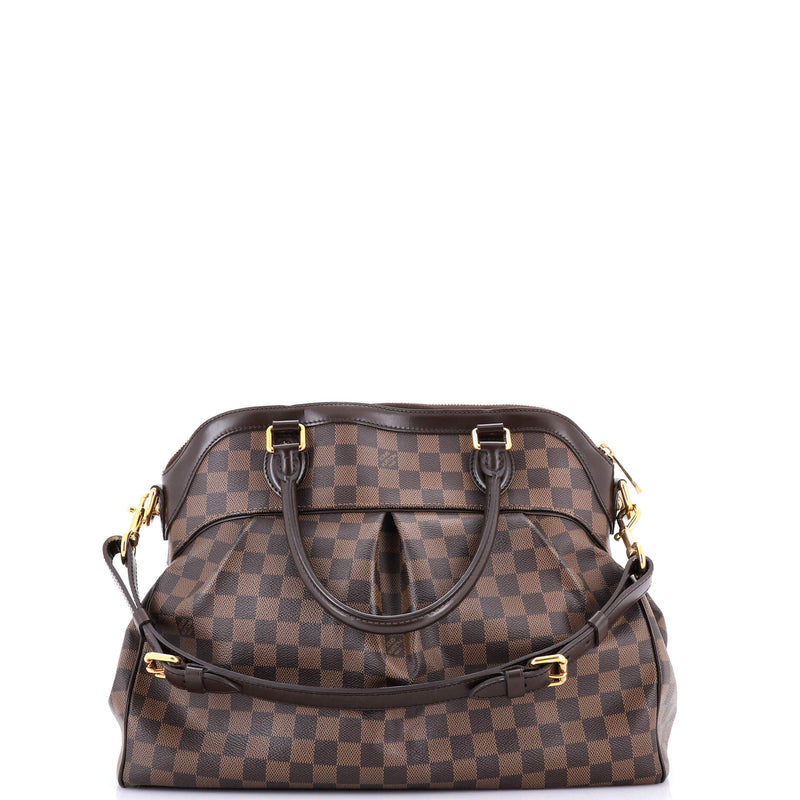 Louis Vuitton Trevi Handbag Damier Gm