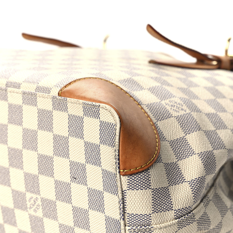 Louis Vuitton Damier Azur Hampstead Mm