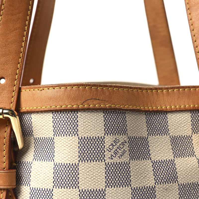 Louis Vuitton Damier Azur Hampstead Mm