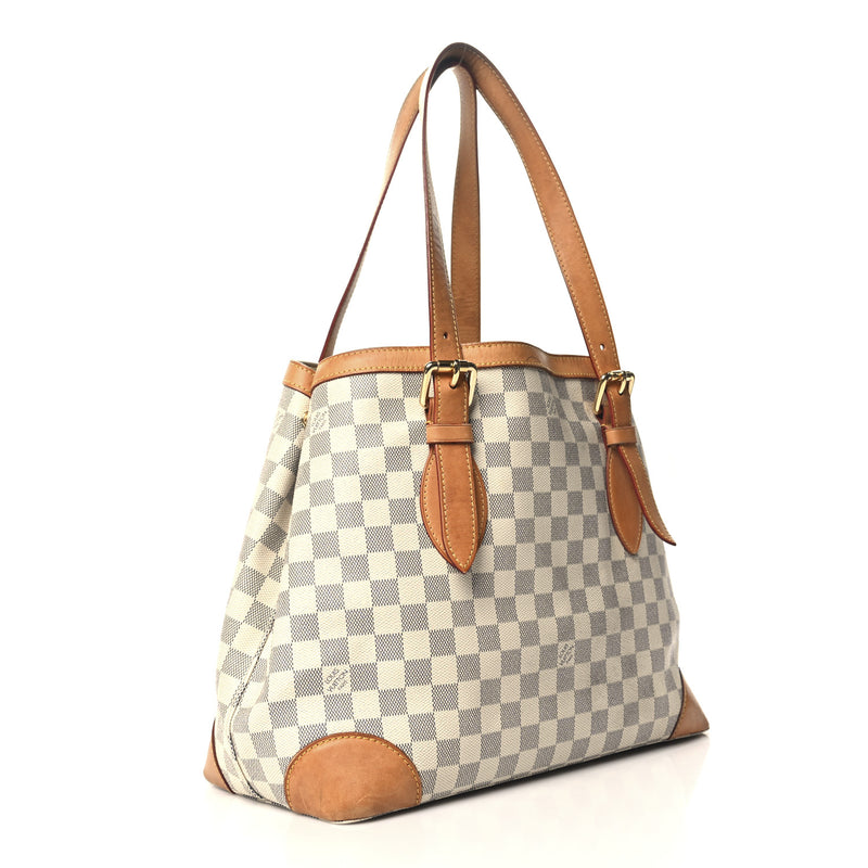 Louis Vuitton Damier Azur Hampstead Mm