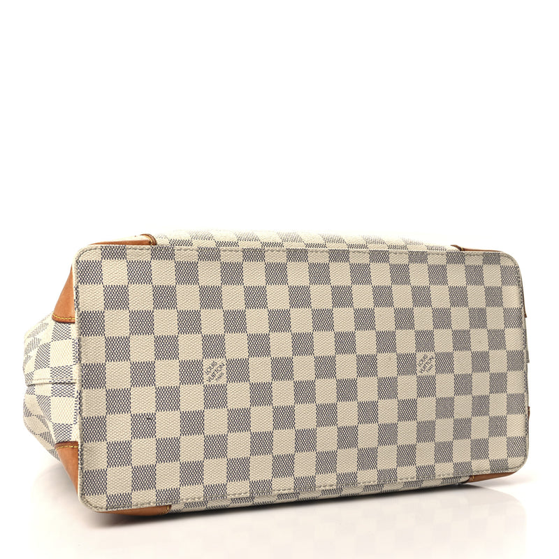 Louis Vuitton Damier Azur Hampstead Mm