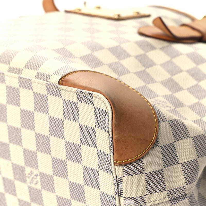 Louis Vuitton Damier Azur Hampstead Mm