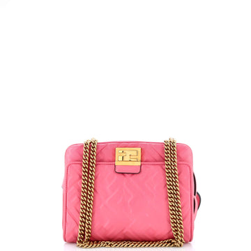 Fendi Upside Down Bag Zucca Embossed