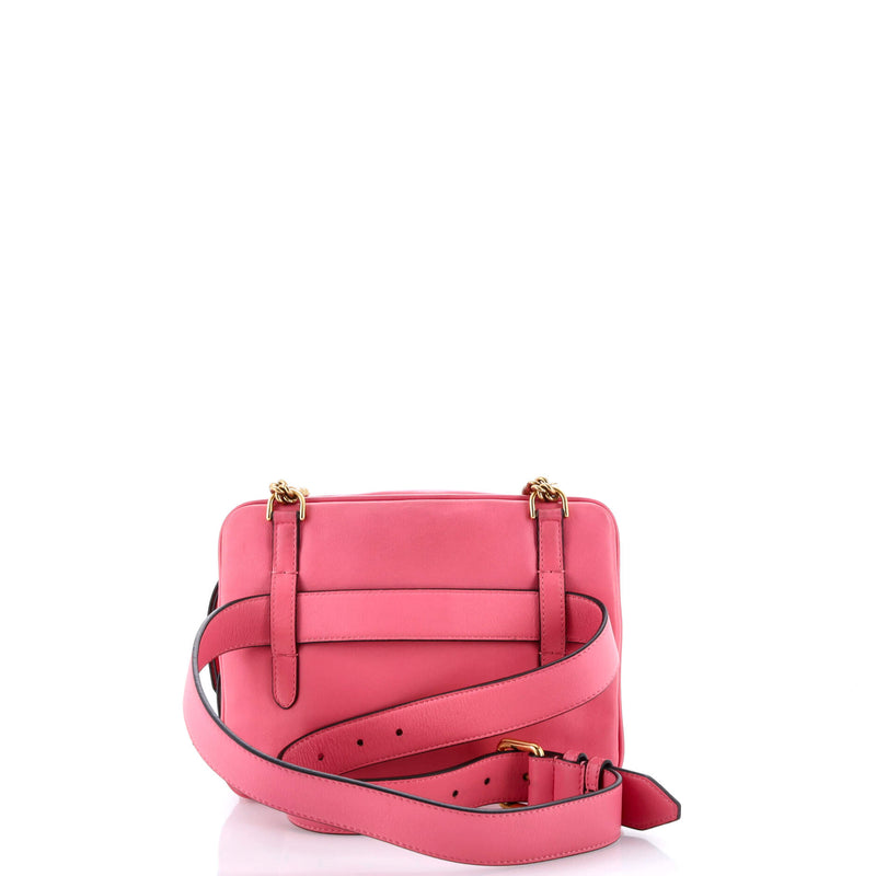 Fendi Upside Down Bag Zucca Embossed