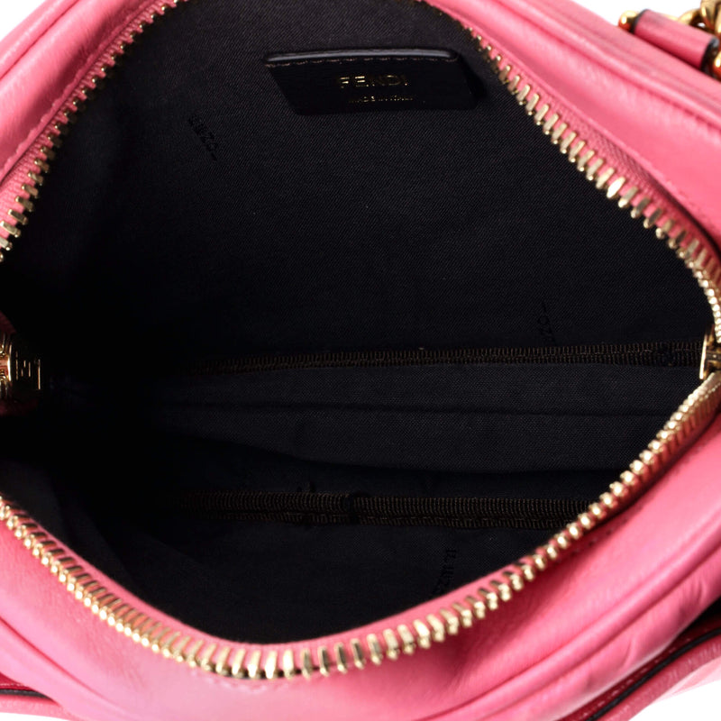 Fendi Upside Down Bag Zucca Embossed