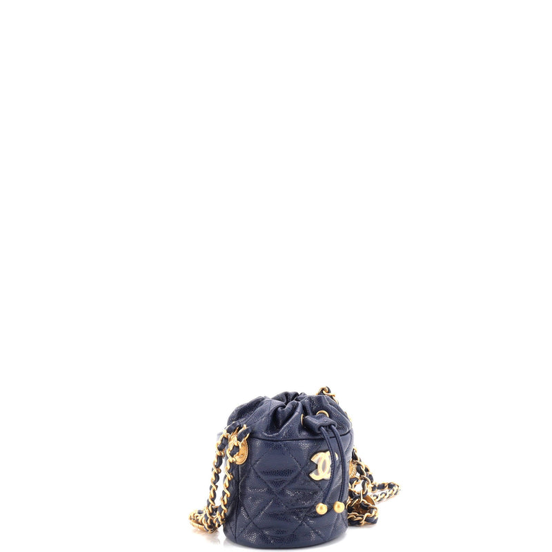 Chanel Twist Your Buttons Drawstring