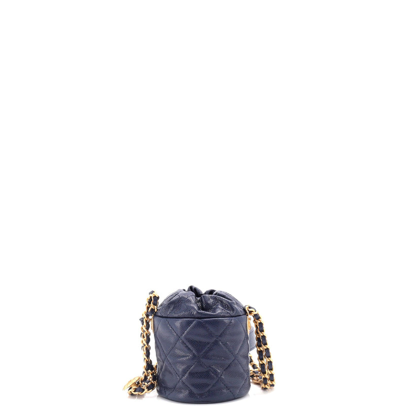 Chanel Twist Your Buttons Drawstring