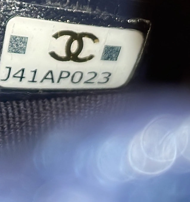 Chanel Twist Your Buttons Drawstring