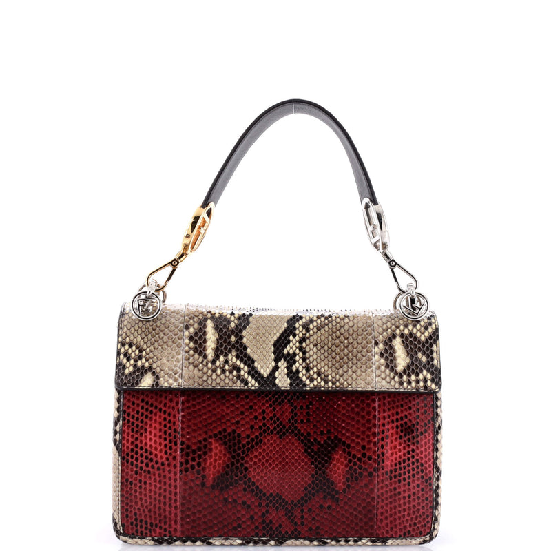 Fendi Kan I F Shoulder Bag Embellished