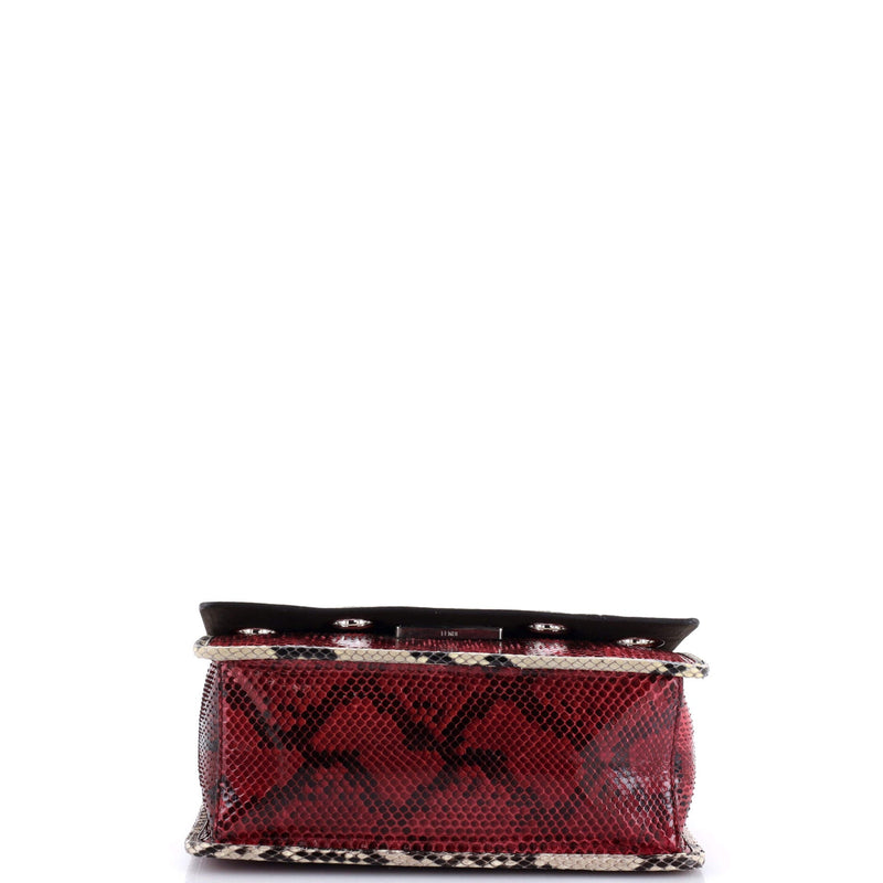 Fendi Kan I F Shoulder Bag Embellished
