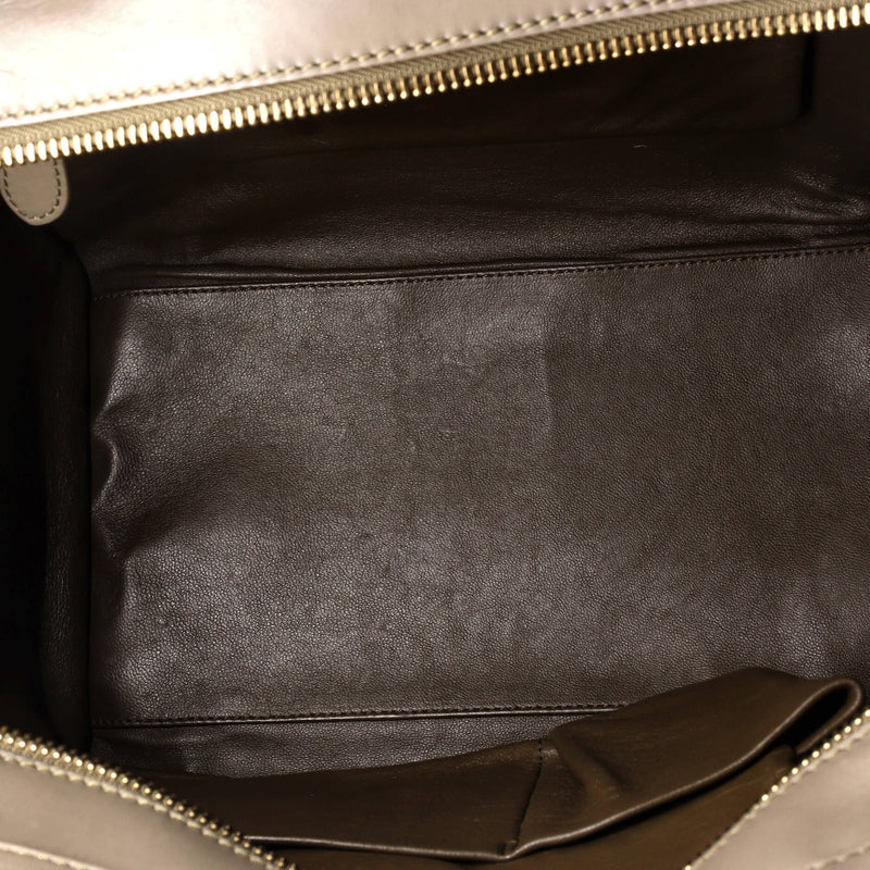 Celine Luggage Bag Smooth Leather Mini
