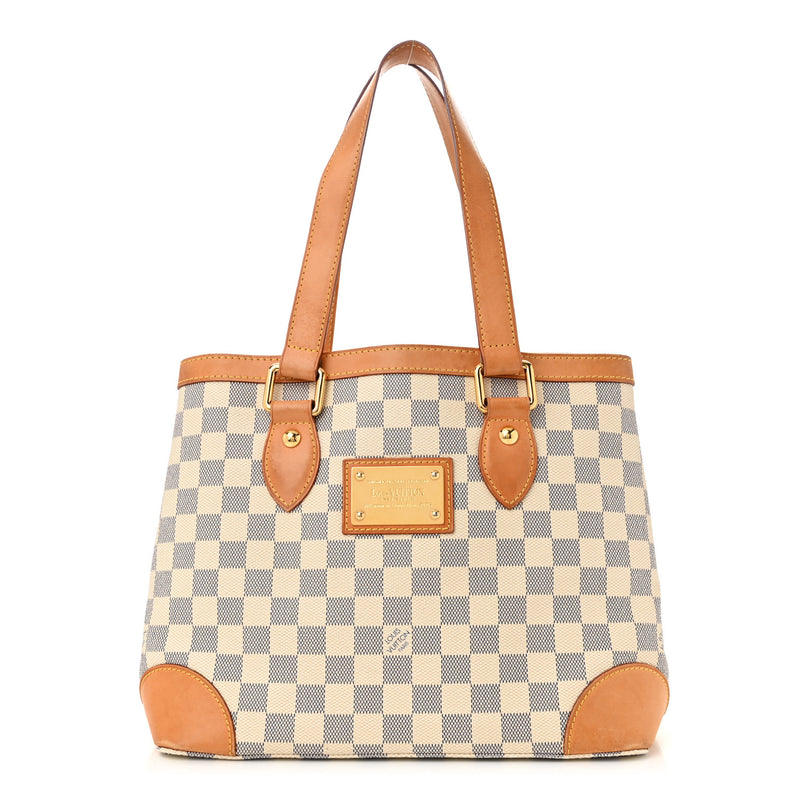 Louis Vuitton Damier Azur Hampstead Pm