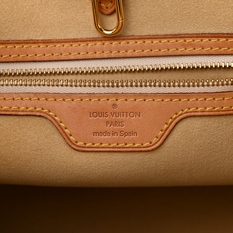 Louis Vuitton Damier Azur Hampstead Pm